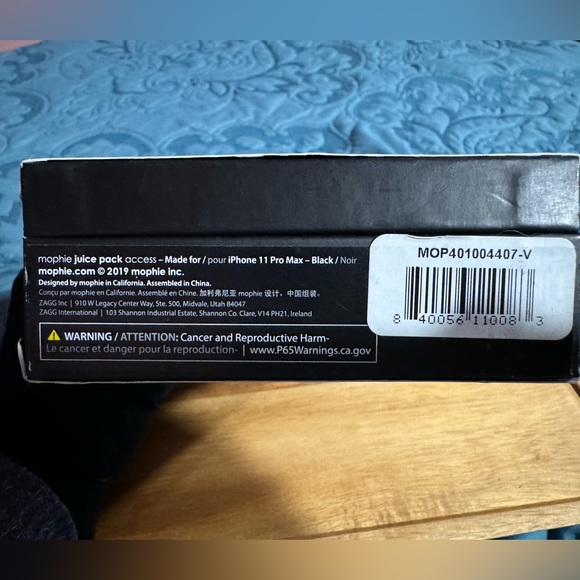 Mophie 11 Pro Max Juice Pack Access Charging Phone Case - Picture 5 of 8